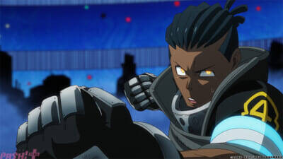 アニメ『炎炎ノ消防隊 参ノ章』シンラたちを探そうとするも動けない第8特殊消防隊。そこに救いの手を差し伸べたのは…!? 第拾七話「世界の中心で」あらすじ＆先行カット