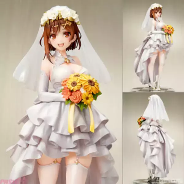 ウェディングドレス姿でバストと太ももの魅力が倍増！ 『ライザのアトリエ3』よりライザリン・シュタウトの新作フィギュアが登場