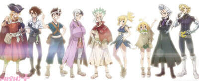 アニメ『Dr.STONE』最終シーズン堂々完結！ 原作・稲垣理一郎さん、作画・Boichiさんによる完結記念イラスト＆コメント到着！ ホワイマン役 花澤香菜さん・天﨑滉平さんからのコメントも