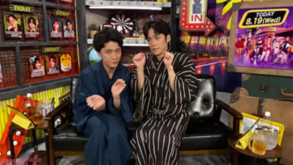 四季凪アキラとセラフ・ダズルガーデンが意外な交友関係＆熱すぎる“声優・アニメ愛”を告白！ 『声優と夜あそび 水【小野賢章×畠中祐】#14』は畠中さんがまさかの“神耳”発揮