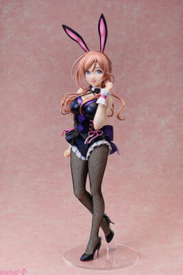 バニーガール衣装の質感が極上のボディラインを惹き立てる…！ 『学園アイドルマスター』姫崎莉波が描き下ろしの公式オリジナルバニーガール衣装でフィギュア化