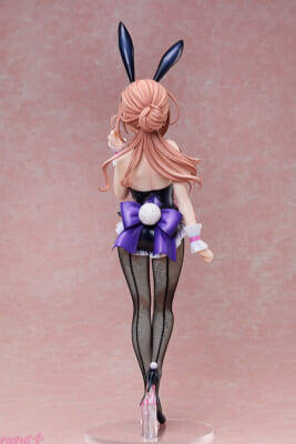 バニーガール衣装の質感が極上のボディラインを惹き立てる…！ 『学園アイドルマスター』姫崎莉波が描き下ろしの公式オリジナルバニーガール衣装でフィギュア化