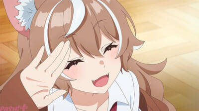 アニメ『人外教室の人間嫌い教師』尾々守一咲がニンゲンになったときの人格「尾々守いさき」が初登場！ キャラクター設定画＆紹介文が公開