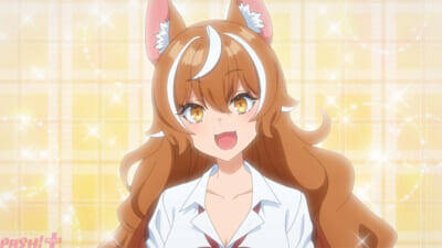 アニメ『人外教室の人間嫌い教師』尾々守一咲がニンゲンになったときの人格「尾々守いさき」が初登場！ キャラクター設定画＆紹介文が公開