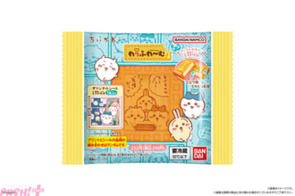 『ちいかわ』仲良しなちいかわたちのかわいいプリントが全11種！ フレーム型ワッフル第2弾『ちいかわ わっふれ～む2』が登場