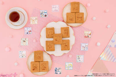 『ちいかわ』仲良しなちいかわたちのかわいいプリントが全11種！ フレーム型ワッフル第2弾『ちいかわ わっふれ～む2』が登場