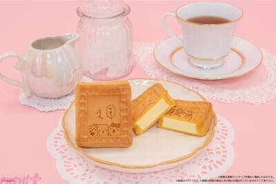 『ちいかわ』仲良しなちいかわたちのかわいいプリントが全11種！ フレーム型ワッフル第2弾『ちいかわ わっふれ～む2』が登場