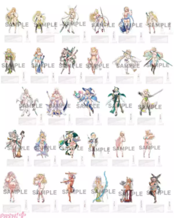 セクシーなエルフたちのグッズが盛りだくさん！ 「エルフ村祭 in あみあみ秋葉原ラジオ会館店」事後通販の受注が開始