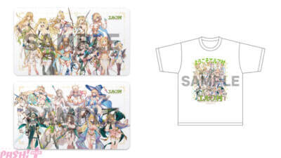 セクシーなエルフたちのグッズが盛りだくさん！ 「エルフ村祭 in あみあみ秋葉原ラジオ会館店」事後通販の受注が開始