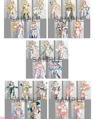 セクシーなエルフたちのグッズが盛りだくさん！ 「エルフ村祭 in あみあみ秋葉原ラジオ会館店」事後通販の受注が開始