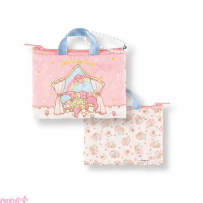 【サンリオ】レトロかわいいデザインについ集めたくなっちゃう…！ レトロレッスンバッグミニキーホルダー＆レトロ壁掛け時計風クリップキーホルダーがカプセルトイ自販機に新登場