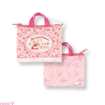 【サンリオ】レトロかわいいデザインについ集めたくなっちゃう…！ レトロレッスンバッグミニキーホルダー＆レトロ壁掛け時計風クリップキーホルダーがカプセルトイ自販機に新登場