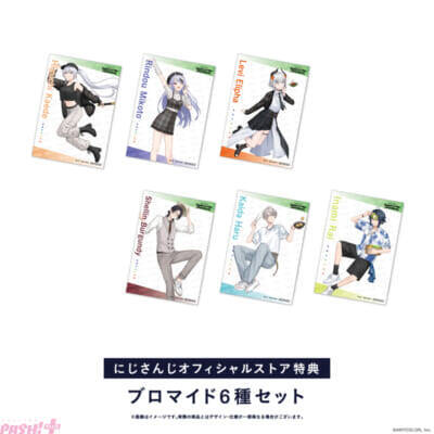 【にじさんじ】早期予約特典は伊波ライの缶バッジ！ 「にじさんじ WORLD TOUR 2025 Singin’ in the Rainbow！神戸公演」Blu-ray情報が解禁