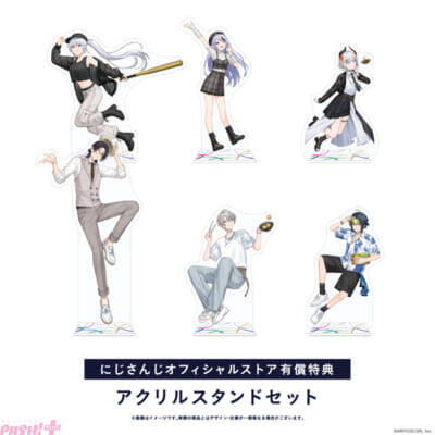 【にじさんじ】早期予約特典は伊波ライの缶バッジ！ 「にじさんじ WORLD TOUR 2025 Singin’ in the Rainbow！神戸公演」Blu-ray情報が解禁