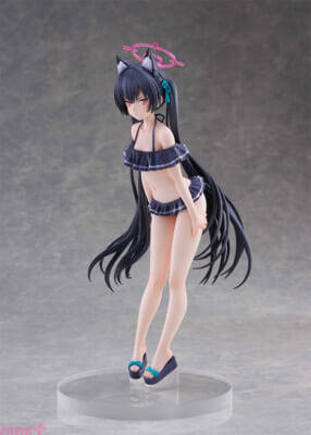 かわいすぎる水着と表情のギャップがたまらない…！ 『ブルーアーカイブ』よりセリカの新作フィギュアが登場