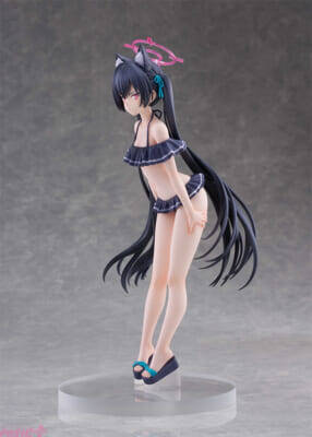 かわいすぎる水着と表情のギャップがたまらない…！ 『ブルーアーカイブ』よりセリカの新作フィギュアが登場