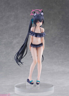 かわいすぎる水着と表情のギャップがたまらない…！ 『ブルーアーカイブ』よりセリカの新作フィギュアが登場