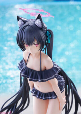 かわいすぎる水着と表情のギャップがたまらない…！ 『ブルーアーカイブ』よりセリカの新作フィギュアが登場
