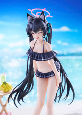 かわいすぎる水着と表情のギャップがたまらない…！ 『ブルーアーカイブ』よりセリカの新作フィギュアが登場