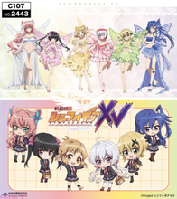 『戦姫絶唱シンフォギアXV』“フラワーフェアリー”がテーマの描き下ろし新作グッズが「コミックマーケット107」に登場！ 中外鉱業ブースにて販売決定