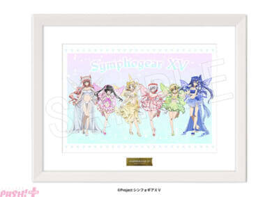 『戦姫絶唱シンフォギアXV』“フラワーフェアリー”がテーマの描き下ろし新作グッズが「コミックマーケット107」に登場！ 中外鉱業ブースにて販売決定