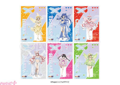 『戦姫絶唱シンフォギアXV』“フラワーフェアリー”がテーマの描き下ろし新作グッズが「コミックマーケット107」に登場！ 中外鉱業ブースにて販売決定