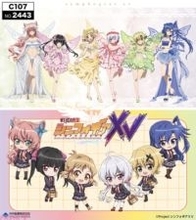 『戦姫絶唱シンフォギアXV』“フラワーフェアリー”がテーマの描き下ろし新作グッズが「コミックマーケット107」に登場！ 中外鉱業ブースにて販売決定