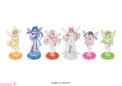 『戦姫絶唱シンフォギアXV』“フラワーフェアリー”がテーマの描き下ろし新作グッズが「コミックマーケット107」に登場！ 中外鉱業ブースにて販売決定