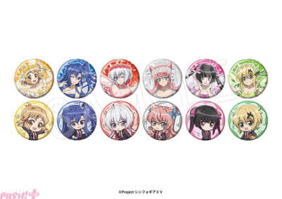 『戦姫絶唱シンフォギアXV』“フラワーフェアリー”がテーマの描き下ろし新作グッズが「コミックマーケット107」に登場！ 中外鉱業ブースにて販売決定