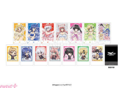 『戦姫絶唱シンフォギアXV』“フラワーフェアリー”がテーマの描き下ろし新作グッズが「コミックマーケット107」に登場！ 中外鉱業ブースにて販売決定