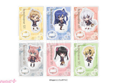 『戦姫絶唱シンフォギアXV』“フラワーフェアリー”がテーマの描き下ろし新作グッズが「コミックマーケット107」に登場！ 中外鉱業ブースにて販売決定