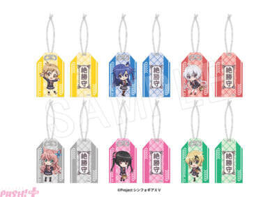 『戦姫絶唱シンフォギアXV』“フラワーフェアリー”がテーマの描き下ろし新作グッズが「コミックマーケット107」に登場！ 中外鉱業ブースにて販売決定