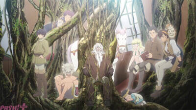 アニメ『不滅のあなたへ Season3』不滅の仲間たちは自分のもとを去ってしまうのではないか。いつか来る別れを恐れるフシは…？ 第15話「ひとりだち」あらすじ＆先行カット