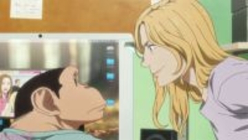 アニメ『ダーウィン事変』ハンナはチャーリーにルーシーへの気持ちを尋ね、学校で人間関係を築く彼の成長を実感していたが…。第9話「青髭の城にて」あらすじ＆先行カット