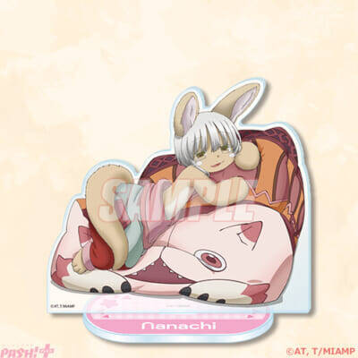 アニメ『メイドインアビス』クッションでくつろぐリコやナナチたちがかわいい！ 新規描き下ろしグッズが当たる「探窟家のくつろぎくじ」が登場