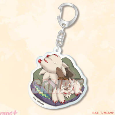 アニメ『メイドインアビス』クッションでくつろぐリコやナナチたちがかわいい！ 新規描き下ろしグッズが当たる「探窟家のくつろぎくじ」が登場