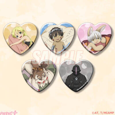 アニメ『メイドインアビス』クッションでくつろぐリコやナナチたちがかわいい！ 新規描き下ろしグッズが当たる「探窟家のくつろぎくじ」が登場