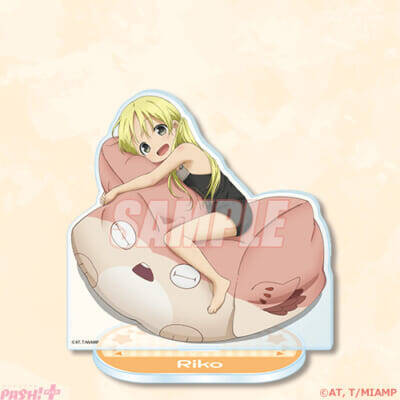 アニメ『メイドインアビス』クッションでくつろぐリコやナナチたちがかわいい！ 新規描き下ろしグッズが当たる「探窟家のくつろぎくじ」が登場