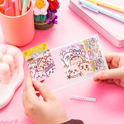 【ちいかわ】干支にちなんだひつじ衣装がカワイイ！ 描き下ろしグッズ全12点入りの「ちいかわ ハッピーバッグ2027(未年)」が発売決定