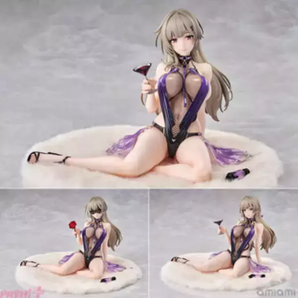 セクシーすぎる水着に悶絶！ ゲーム『スノウブレイク：禁域降臨』マリアンが期間限定衣装「絢爛のひと刻」の姿でフィギュア化