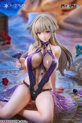 セクシーすぎる水着に悶絶！ ゲーム『スノウブレイク：禁域降臨』マリアンが期間限定衣装「絢爛のひと刻」の姿でフィギュア化