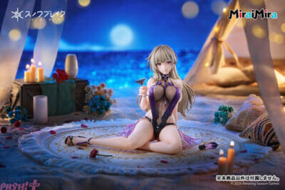 セクシーすぎる水着に悶絶！ ゲーム『スノウブレイク：禁域降臨』マリアンが期間限定衣装「絢爛のひと刻」の姿でフィギュア化