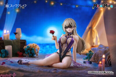 セクシーすぎる水着に悶絶！ ゲーム『スノウブレイク：禁域降臨』マリアンが期間限定衣装「絢爛のひと刻」の姿でフィギュア化
