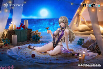 セクシーすぎる水着に悶絶！ ゲーム『スノウブレイク：禁域降臨』マリアンが期間限定衣装「絢爛のひと刻」の姿でフィギュア化