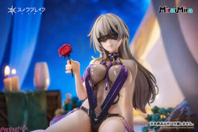 セクシーすぎる水着に悶絶！ ゲーム『スノウブレイク：禁域降臨』マリアンが期間限定衣装「絢爛のひと刻」の姿でフィギュア化