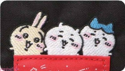 ちいかわ、ハチワレ、うさぎの刺繍がカワイイ！ Manhattan Portageから待望の「ちいかわ」コレクションが新登場