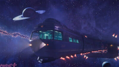 映画『銀河特急 ミルキー☆サブウェイ 各駅停車劇場行き』待望の新作パートから幕開けの予告編が解禁！ 映画から登場するアサミ巡査(CV:小野賢章)＆ハガ署長(CV:ロバート・ウォーターマン)も初お披露目