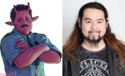 映画『銀河特急 ミルキー☆サブウェイ 各駅停車劇場行き』待望の新作パートから幕開けの予告編が解禁！ 映画から登場するアサミ巡査(CV:小野賢章)＆ハガ署長(CV:ロバート・ウォーターマン)も初お披露目