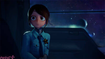 映画『銀河特急 ミルキー☆サブウェイ 各駅停車劇場行き』待望の新作パートから幕開けの予告編が解禁！ 映画から登場するアサミ巡査(CV:小野賢章)＆ハガ署長(CV:ロバート・ウォーターマン)も初お披露目