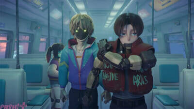 映画『銀河特急 ミルキー☆サブウェイ 各駅停車劇場行き』待望の新作パートから幕開けの予告編が解禁！ 映画から登場するアサミ巡査(CV:小野賢章)＆ハガ署長(CV:ロバート・ウォーターマン)も初お披露目